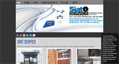 Desktop Screenshot of antennisti-siatservice.com